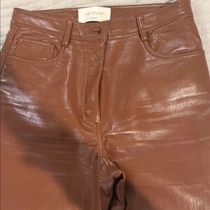Wilfred Brown Straight Leg Pants